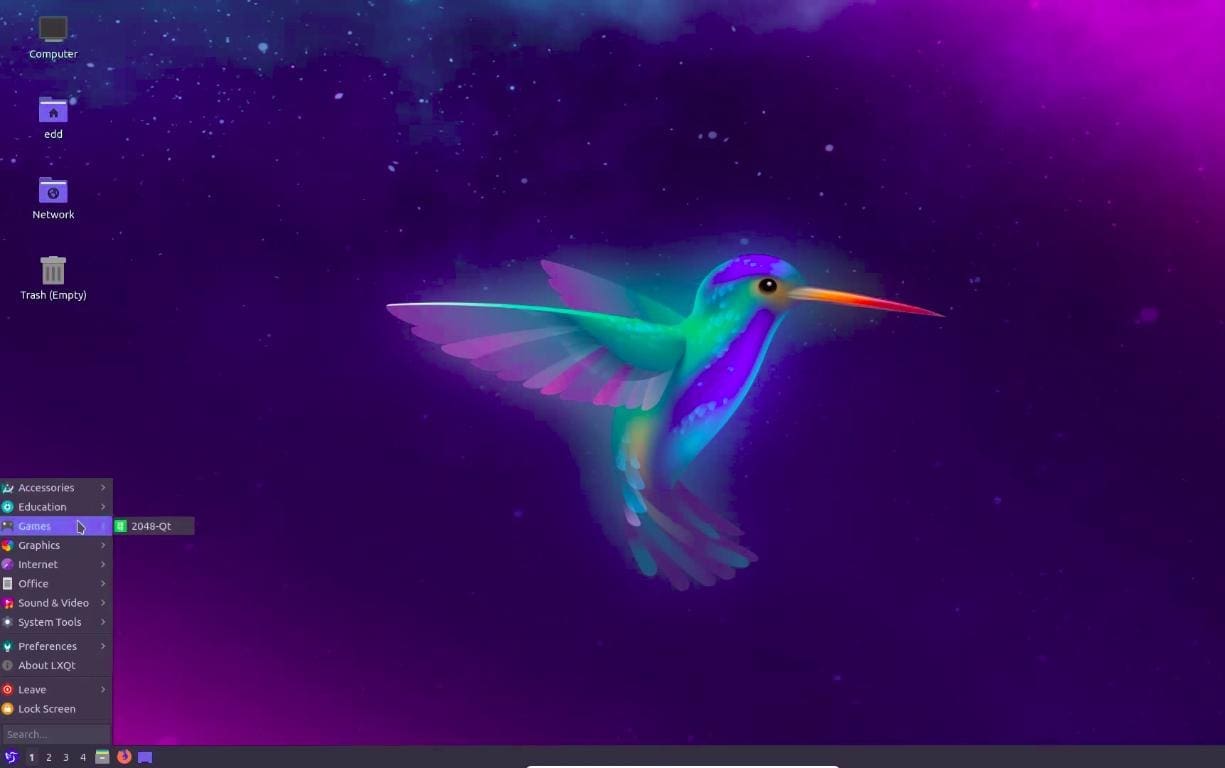 Lubuntu Desktop