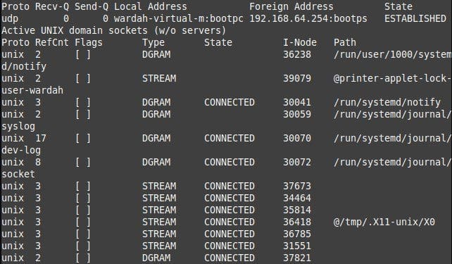 Monitoring system logs on Linux Mint