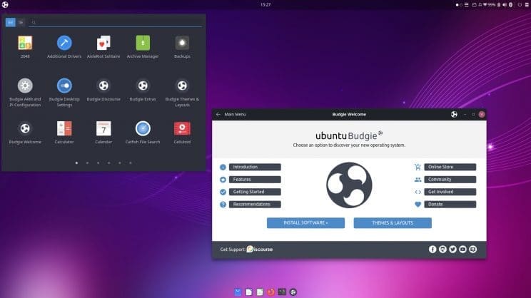 ubuntu budgie