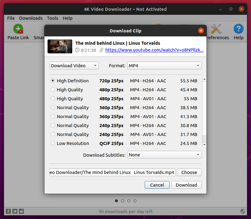 4K Video Downloader