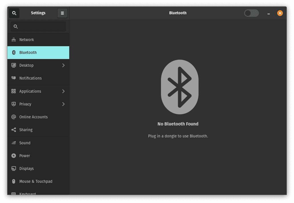 bluetooth's tab