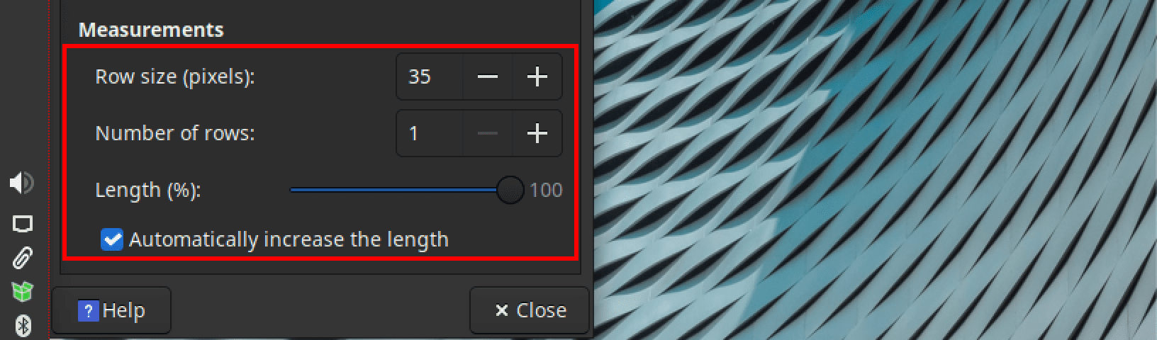 change taskbar size