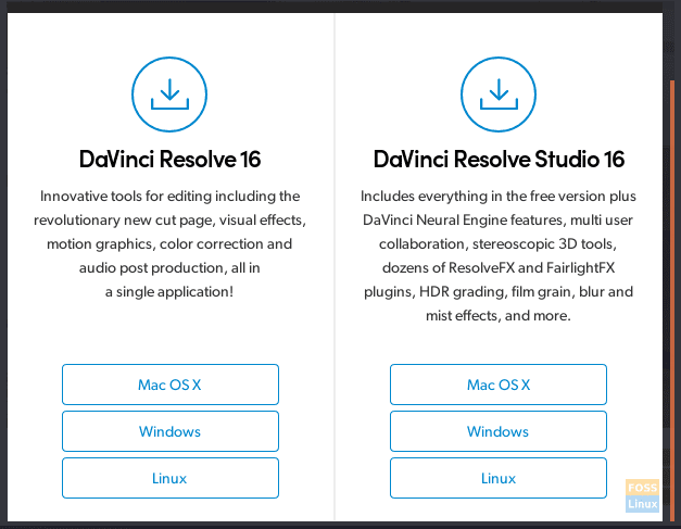 Choose Your Download Type