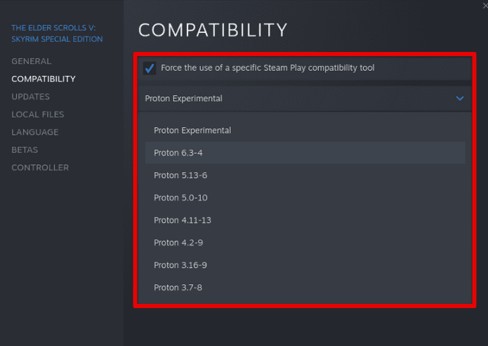 Compatibility of games