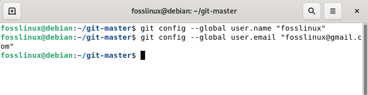 configure git