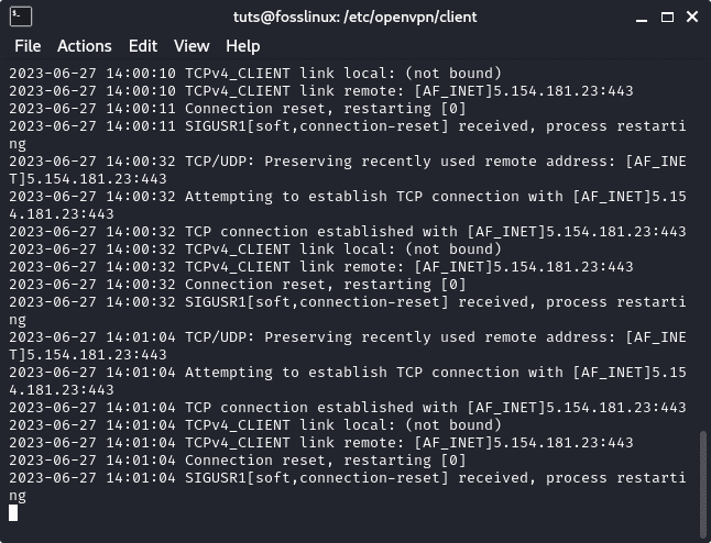 connect to vpn server