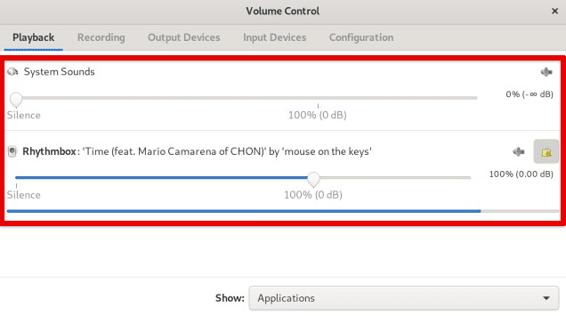 Controlling audio streams