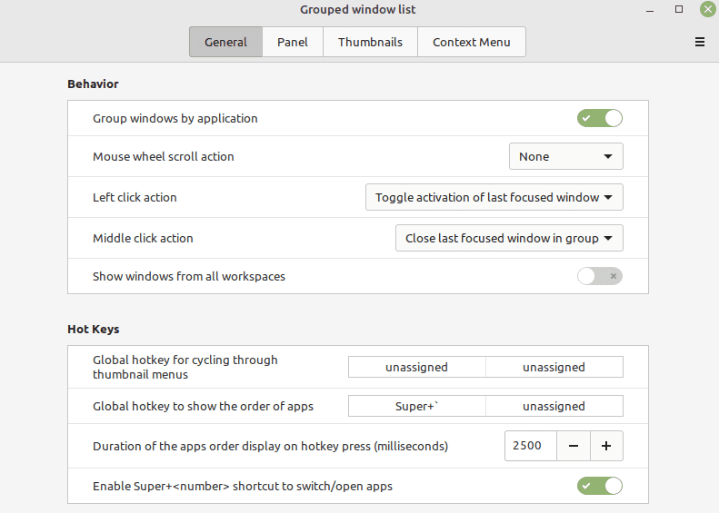 disable scrolling workspace