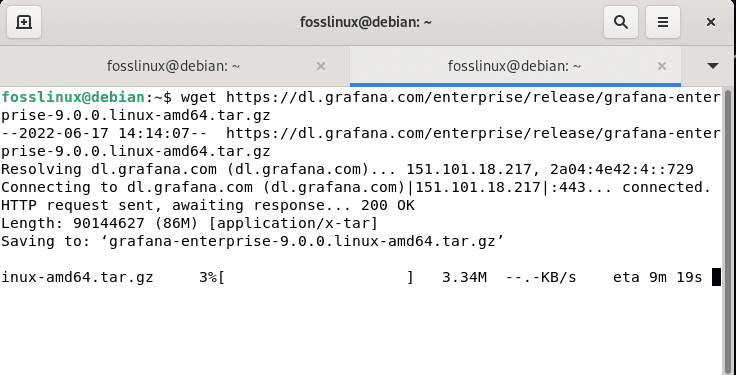 download .tar.gz file