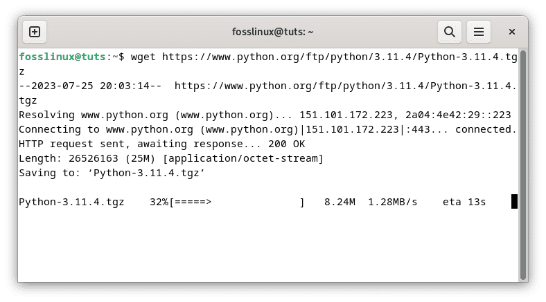 download python latest release