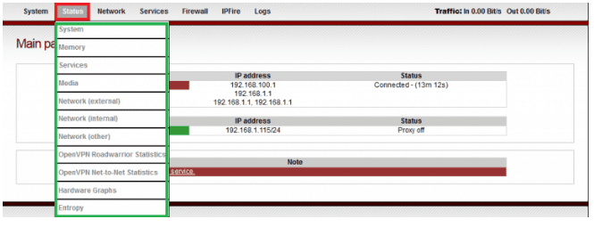 IPFire Firewall