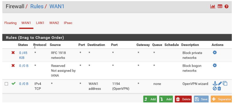 pfSense Firewall