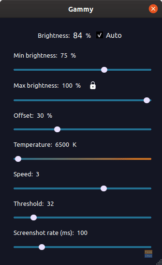 Advanced configuration options