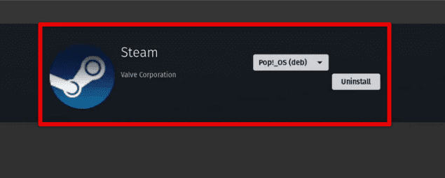 Installing steam on Pop!_OS