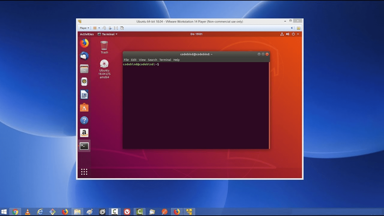 Ubuntu Virtual Machine