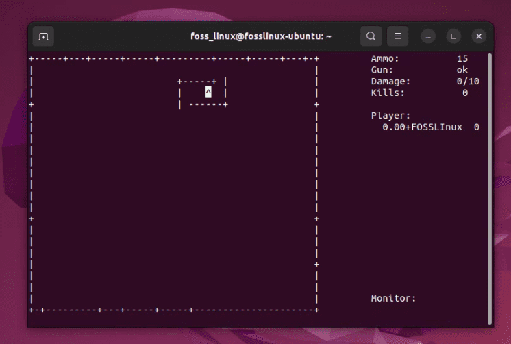 playing bsd games on ubuntu terminal