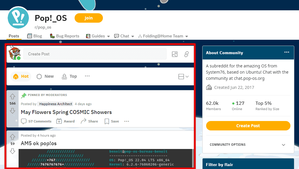 Pop!_OS subreddit