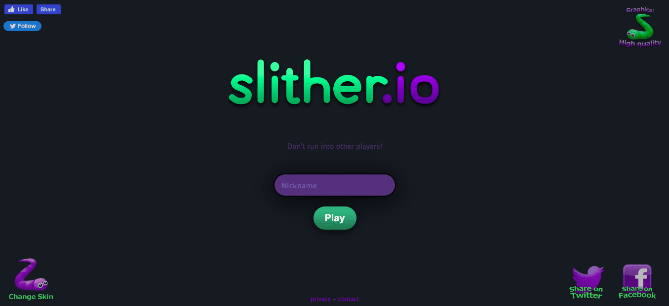 slither.io