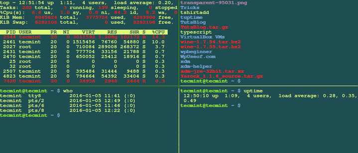 tmux