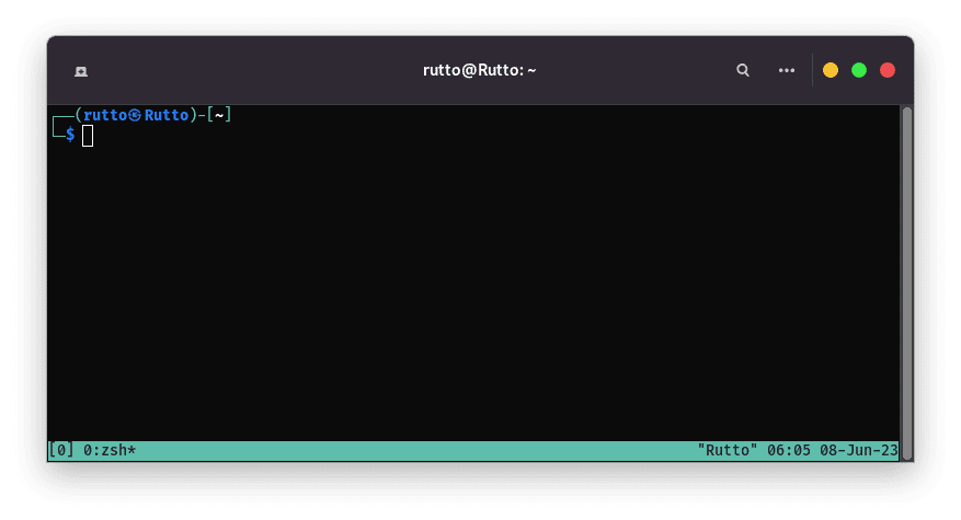 tmux